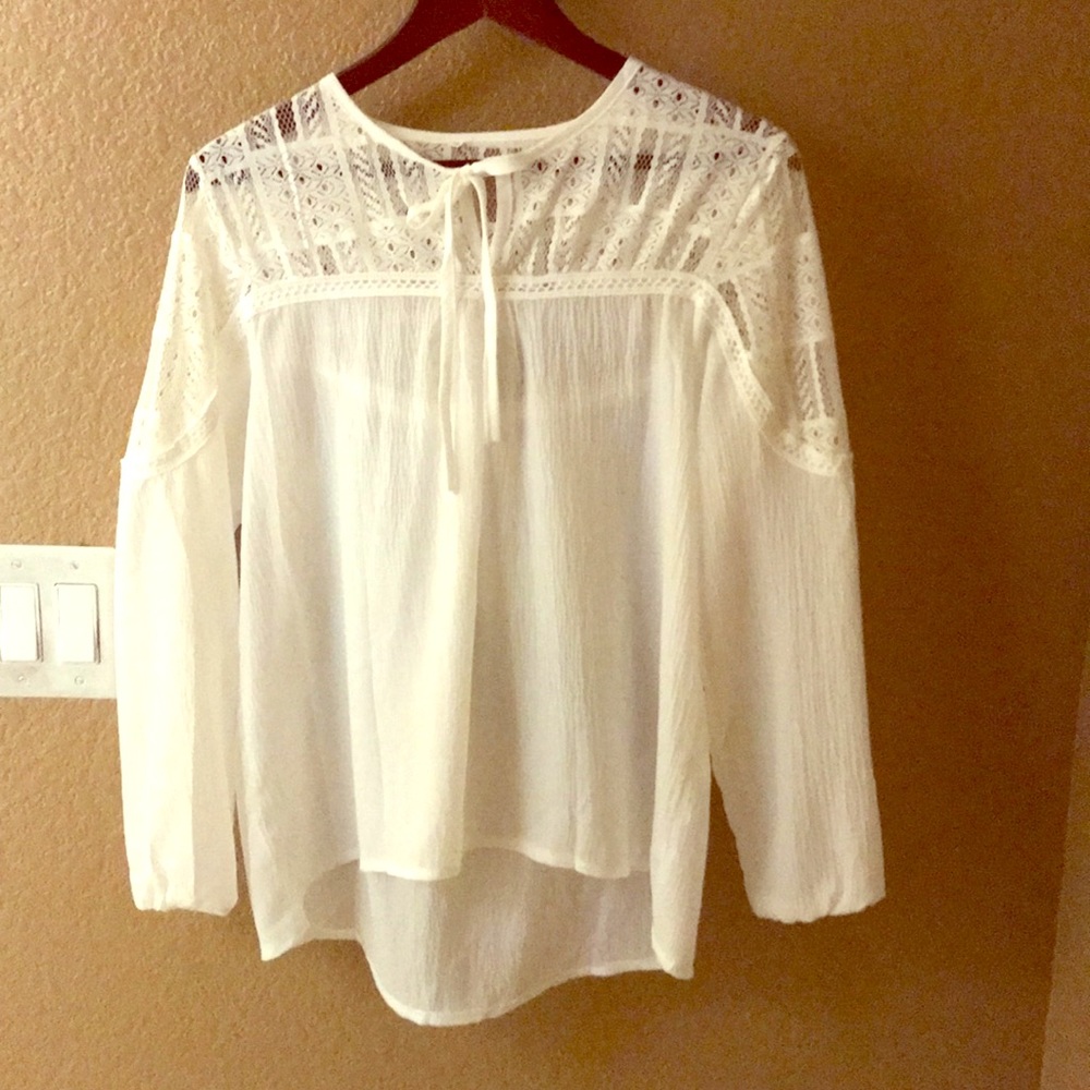 White blouse NWOT